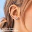 Lydreewam Lebensbaum Ohrringe für Damen 925 Sterling Silber Baum des Lebens Ohrstecker für Geburtstag Muttertag Weihnachten, Durchmesser 12mm