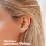 Lydreewam Lebensbaum Ohrringe für Damen 925 Sterling Silber Baum des Lebens Ohrstecker für Geburtstag Muttertag Weihnachten, Durchmesser 12mm