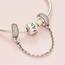 PANDORA Damen Pavé Inspiration Komfortkette 791736CZ-05