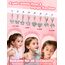 JeweBella 4 Pairs Ohrringe Hängend Mädchen Kinder Damen mit Zirkonia Ohrhänger Chirurgenstahl Hypoallergene Ohrringe Mädchen mit Herz Blume Stern Schildkröte Knorpel Tragus Piercing Ohrring Set