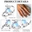 MILACOLATO Ring Silber 925 Damen Mondstein Ring Verstellbar Mondstein Ringe Silber Vintage Ringe Frauen Keltisches Dreieck Zirkonia Rings Oval Rund Herz Edelstein Rings Schmuck Für Sie Mit Geschenkbox