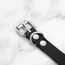 JewelryWe Schmuck Damen Choker Halsband Leder Spitze Halskette Gothic Punk Lolita Herz Collier Kette verstellbare Schnalle Kragen Halsketten für Frauen Mädchen Schwarz