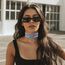 JewelryWe Schmuck Damen Choker Halsband Leder Halskette Gothic Punk Herz Zweischichtig Collier Kette mit Herz Anhänger verstellbare Kragen Halsketten für Frauen Mädchen Blau