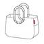 reisenthel loopshopper L frame leo macchiato – Stabile Tasche mit praktischen Fächern aus recycelten PET-Flaschen – Charmantes und wasserabweisendes Design gold