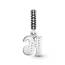 PANDORA Damen-Bead Charms 925 Sterlingsilber 797261CZ