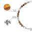SIUMAL Boho Armband Damen, Natürliches Steine Armbänder für Frauen Party Weihnachten Geburtstag Jubiläum Abschluss Valentinstag Muttertag