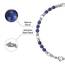 SIUMAL Boho Armband Damen, Natürliches Steine Armbänder für Frauen Party Weihnachten Geburtstag Jubiläum Abschluss Valentinstag Muttertag