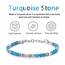SIUMAL Boho Armband Damen, Natürliches Steine Armbänder für Frauen Party Weihnachten Geburtstag Jubiläum Abschluss Valentinstag Muttertag