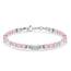 SIUMAL Boho Armband Damen, Natürliches Steine Armbänder für Frauen Party Weihnachten Geburtstag Jubiläum Abschluss Valentinstag Muttertag