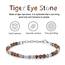 SIUMAL Boho Armband Damen, Natürliches Steine Armbänder für Frauen Party Weihnachten Geburtstag Jubiläum Abschluss Valentinstag Muttertag
