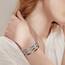 SIUMAL Boho Armband Damen, Natürliches Steine Armbänder für Frauen Party Weihnachten Geburtstag Jubiläum Abschluss Valentinstag Muttertag