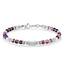 SIUMAL Boho Armband Damen, Natürliches Steine Armbänder für Frauen Party Weihnachten Geburtstag Jubiläum Abschluss Valentinstag Muttertag