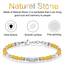 SIUMAL Boho Armband Damen, Natürliches Steine Armbänder für Frauen Party Weihnachten Geburtstag Jubiläum Abschluss Valentinstag Muttertag