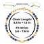SIUMAL Boho Armband Damen
