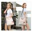 JANSBEN Damen Canvas Handtasche Schultertasche Casual Multifunktionale Umhängetaschen Groß für Arbeit Schule Shopper Lässige täglich (Leopard)