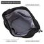 KALIDI Cord Tasche Damen Umhängetasche mit Reißverschluss Wasserdicht Tote Bag mit Taschenfach Groß Shopper Tasche Handtasche Schultertaschen für Arbeit Büro Reisen Einkaufen Schule