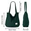 KALIDI cord Tasche Damen Umhängetasche mit Reißverschluss,Groß Shopper Tasche Tote Bag Handtasche Schultertaschen für Arbeit Büro Reisen Einkaufen Schule und Alltag
