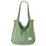 KALIDI cord Tasche Damen Umhängetasche mit Reißverschluss,Groß Shopper Tasche Tote Bag Handtasche Schultertaschen für Arbeit Büro Reisen Einkaufen Schule und Alltag