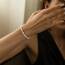SIUMAL Boho Armband Damen, Natürliches Steine Armbänder für Frauen Party Weihnachten Geburtstag Jubiläum Abschluss Valentinstag Muttertag