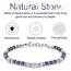 SIUMAL Boho Armband Damen, Natürliches Steine Armbänder für Frauen Party Weihnachten Geburtstag Jubiläum Abschluss Valentinstag Muttertag