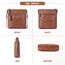 Roulens Mittel Damen Umhängetaschen, Leicht Damen Schultertasche aus Veganes Leder, Crossbody Bags für Frauen mit Verstellbar Abnehmbar Breiter Gurt
