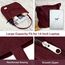 KALIDI cord Tasche Damen Umhängetasche mit Reißverschluss,Groß Shopper Tasche Tote Bag Handtasche Schultertaschen für Arbeit Büro Reisen Einkaufen Schule und Alltag