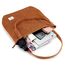 KALIDI cord Tasche Damen Umhängetasche mit Reißverschluss,Groß Shopper Tasche Tote Bag Handtasche Schultertaschen für Arbeit Büro Reisen Einkaufen Schule und Alltag