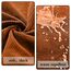KALIDI Cord Tasche Damen Umhängetasche mit Reißverschluss Wasserdicht Tote Bag mit Taschenfach Groß Shopper Tasche Handtasche Schultertaschen für Arbeit Büro Reisen Einkaufen Schule (brown)