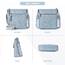 Roulens Mittel Damen Umhängetaschen, Leicht Damen Schultertasche aus Veganes Leder, Crossbody Bags für Frauen mit Verstellbar Abnehmbar Breiter Gurt