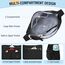 TEUEN Crossbody Bag Damen Große Kapazität Wasserdicht Nylon Umhängetasche Damen Mittelgroß, Casual Handtasche & Leichte Schultertasche Gross Messenger Bag mit Vielen Fächern