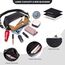 Roulens Kleine Damen Umhängetaschen,Elegant Bauchtasche Damen,Umhängetasche aus Veganes Leder,Crossbody Bag Damen,RFID Blockierung Kartenschlitz Brusttasche mit Verstellbar Abnehmbar Breiter Gurt