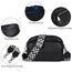 TANTOMI Umhängetasche Damen Klein, Crossbody Bag Damen Handytasche zum Umhängen, Moderne Handtasche Damen Klein mit Breitem Schultergurt, Damen Tasche Tägliches Arbeiten, Einkaufen,Reisen