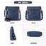 Roulens Mittel Damen Umhängetaschen, Leicht Damen Schultertasche aus Veganes Leder, Crossbody Bags für Frauen mit Verstellbar Abnehmbar Breiter Gurt