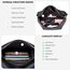 Roulens Kleine Damen Umhängetaschen,Elegant Bauchtasche Damen,Umhängetasche aus Veganes Leder,Crossbody Bag Damen,RFID Blockierung Kartenschlitz Brusttasche mit Verstellbar Abnehmbar Breiter Gurt