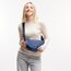 GOT BAG Crossbody Moon Bag | Halbmond Handtasche Wasserabweisend | Stylische Umhängetasche mit verstellbarem Gurt