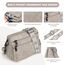 MUIIKOLA umhängetasche damen，umhängetasche mittelgroß tasche umhängetasche,damen leder，Weich Breiter Gurt