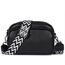 TANTOMI Umhängetasche Damen Klein, Crossbody Bag Damen Handytasche zum Umhängen, Moderne Handtasche Damen Klein mit Breitem Schultergurt, Damen Tasche Tägliches Arbeiten, Einkaufen,Reisen