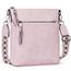 Roulens Mittel Damen Umhängetaschen, Leicht Damen Schultertasche aus Veganes Leder, Crossbody Bags für Frauen mit Verstellbar Abnehmbar Breiter Gurt