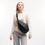 GOT BAG Crossbody Moon Bag | Halbmond Handtasche Wasserabweisend | Stylische Umhängetasche mit verstellbarem Gurt
