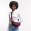 GOT BAG Crossbody Moon Bag | Halbmond Handtasche Wasserabweisend | Stylische Umhängetasche mit verstellbarem Gurt