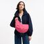 GOT BAG Crossbody Moon Bag | Halbmond Handtasche Wasserabweisend | Stylische Umhängetasche mit verstellbarem Gurt