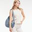 GOT BAG Crossbody Moon Bag | Halbmond Handtasche Wasserabweisend | Stylische Umhängetasche mit verstellbarem Gurt