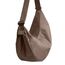 GOT BAG Crossbody Moon Bag | Halbmond Handtasche Wasserabweisend | Stylische Umhängetasche mit verstellbarem Gurt