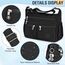 TEUEN Crossbody Bag Damen Große Kapazität Wasserdicht Nylon Umhängetasche Damen Mittelgroß, Casual Handtasche & Leichte Schultertasche Gross Messenger Bag mit Vielen Fächern