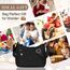 VOBUKE Umhängetasche Damen Mittelgroß Wasserdicht Nylon Crossbody Bag mit Vielen Fächern Leichte Schultertasche Verstellbarer Breitem Freizeit Kleine Messenger Bag für Einkaufen, Reisen