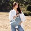 GOT BAG Crossbody Moon Bag | Halbmond Handtasche Wasserabweisend | Stylische Umhängetasche mit verstellbarem Gurt