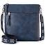 Roulens Mittel Damen Umhängetaschen, Leicht Damen Schultertasche aus Veganes Leder, Crossbody Bags für Frauen mit Verstellbar Abnehmbar Breiter Gurt