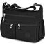 TEUEN Crossbody Bag Damen Große Kapazität Wasserdicht Nylon Umhängetasche Damen Mittelgroß, Casual Handtasche & Leichte Schultertasche Gross Messenger Bag mit Vielen Fächern