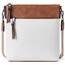 Roulens Mittel Damen Umhängetaschen, Leicht Damen Schultertasche aus Veganes Leder, Crossbody Bags für Frauen mit Verstellbar Abnehmbar Breiter Gurt