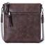 Roulens Mittel Damen Umhängetaschen, Leicht Damen Schultertasche aus Veganes Leder, Crossbody Bags für Frauen mit Verstellbar Abnehmbar Breiter Gurt